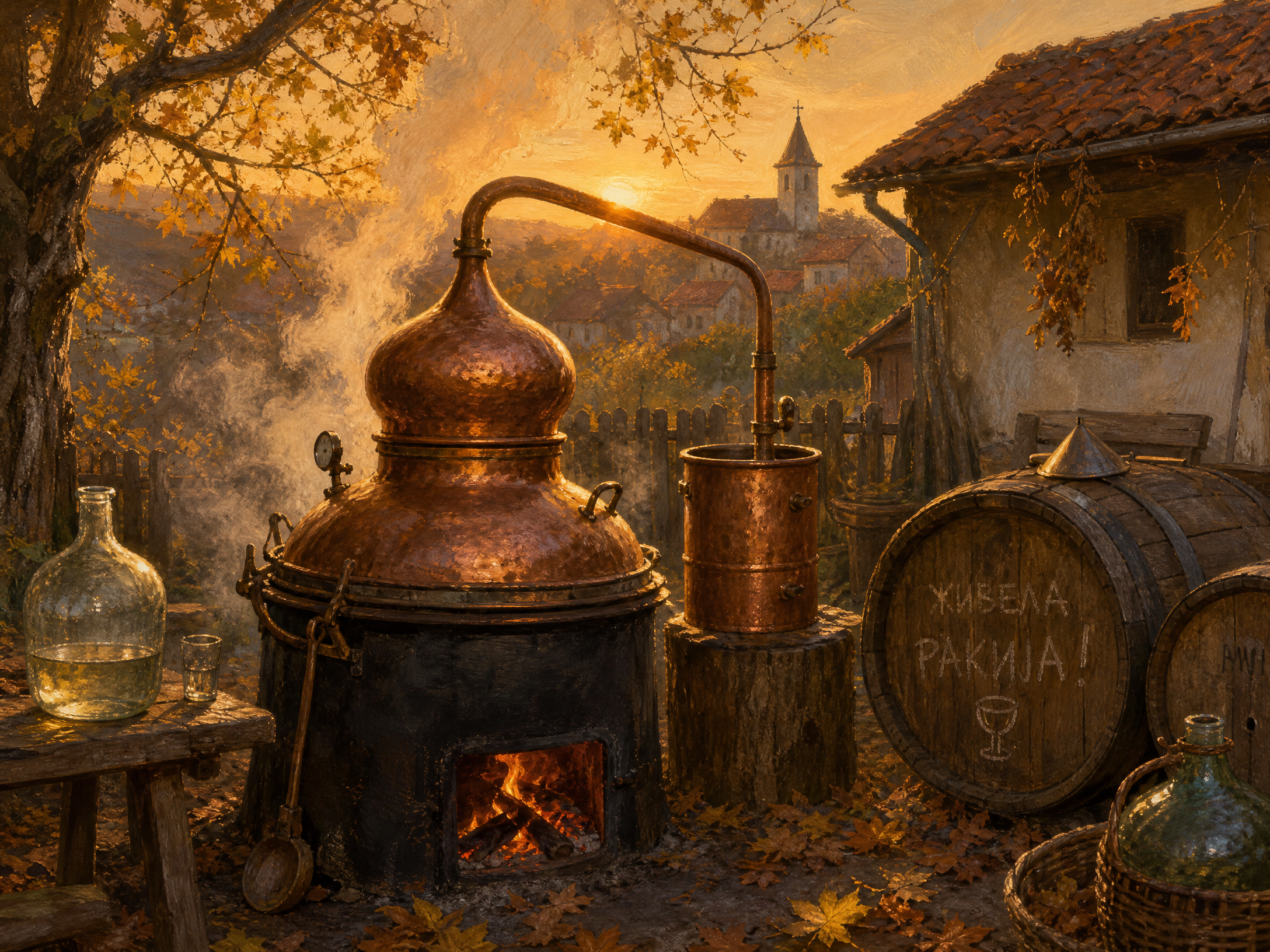 Distillery Process